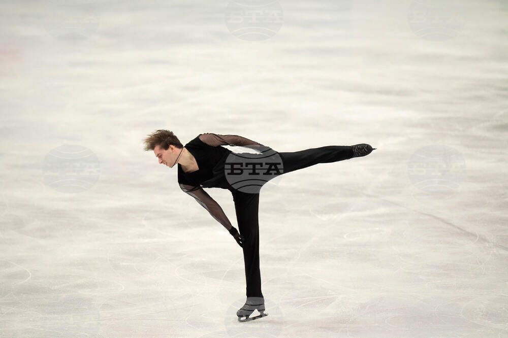 Britain European Championship Figure Skating