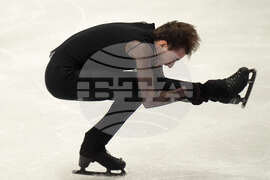 Britain European Championship Figure Skating