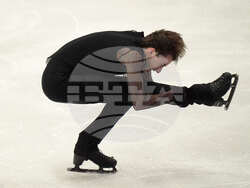 Britain European Championship Figure Skating