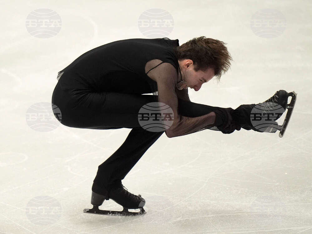 Britain European Championship Figure Skating