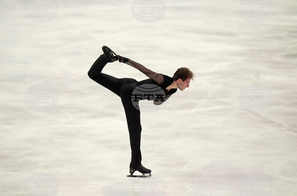 Britain European Championship Figure Skating