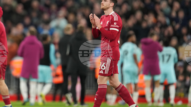 Тотнъм е изпратил запитване до Ливърпул за трансфер на Анди Робертсън