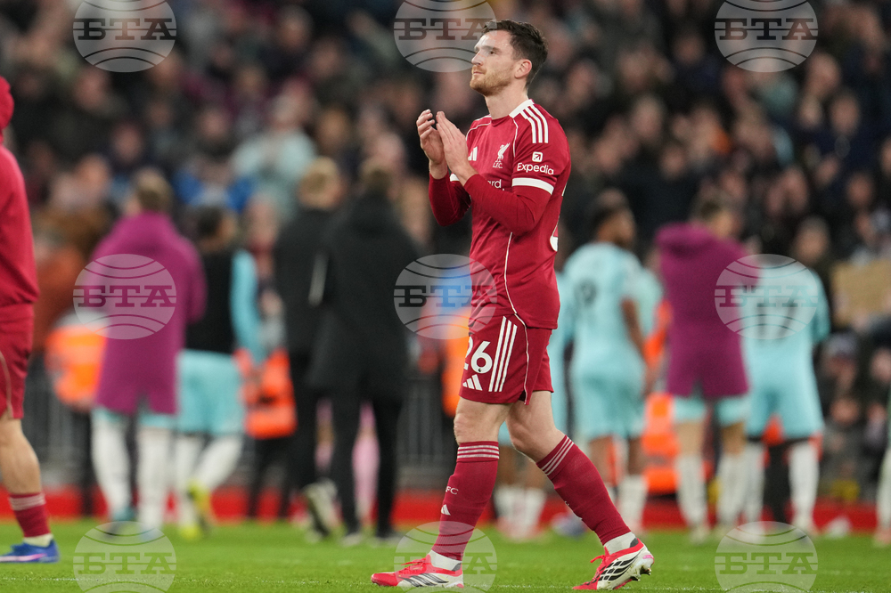 Тотнъм е изпратил запитване до Ливърпул за трансфер на Анди Робертсън