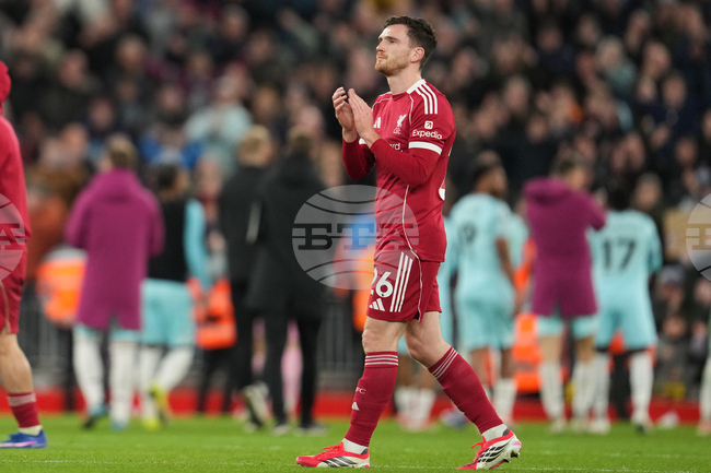 Тотнъм е изпратил запитване до Ливърпул за трансфер на Анди Робертсън