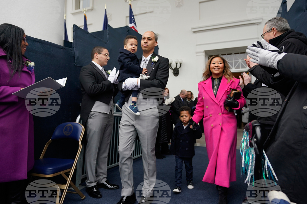 Virginia Inauguration