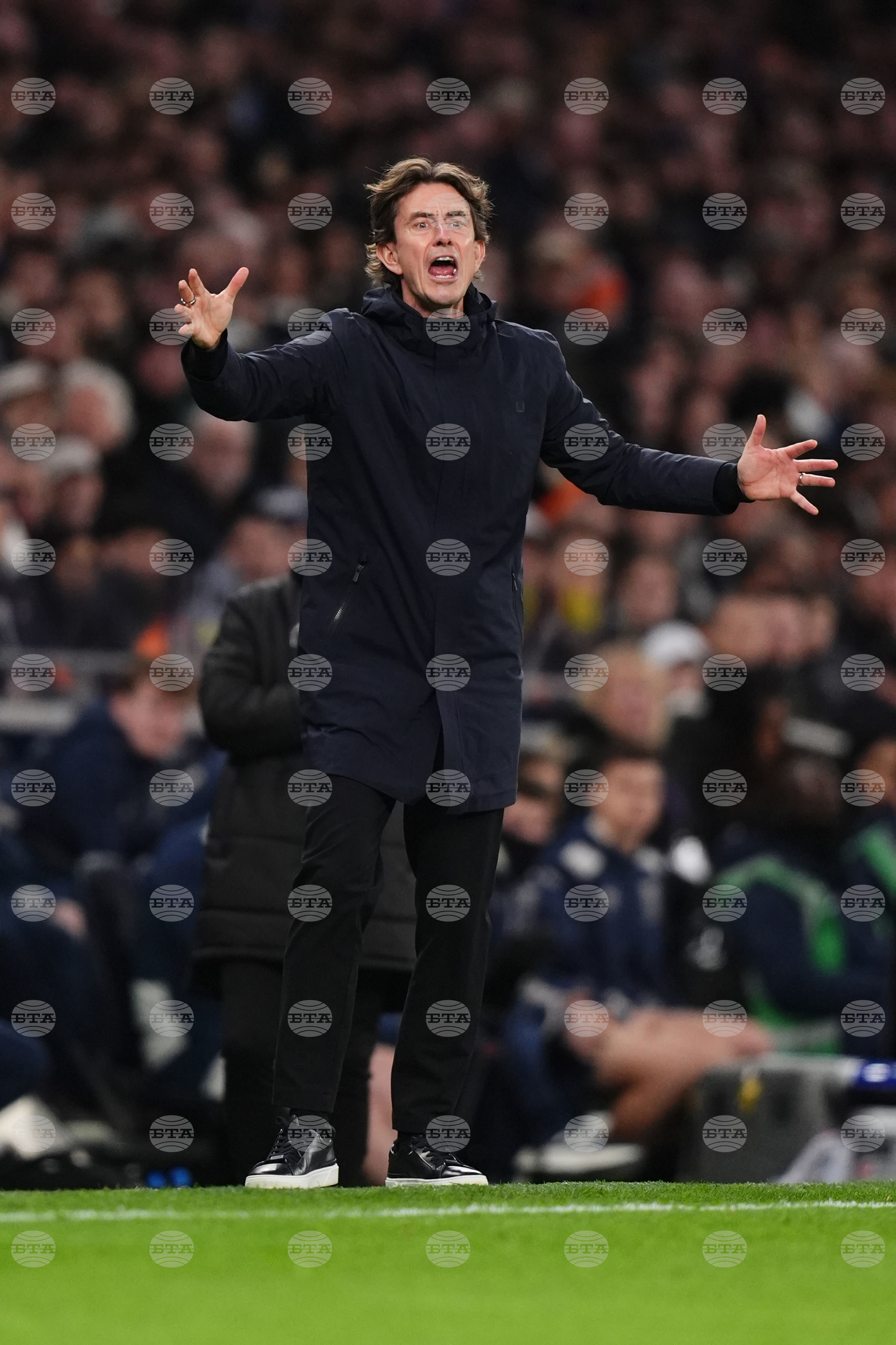 Britain Premier League Soccer