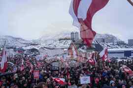 Greenland US Protest