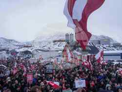 Greenland US Protest