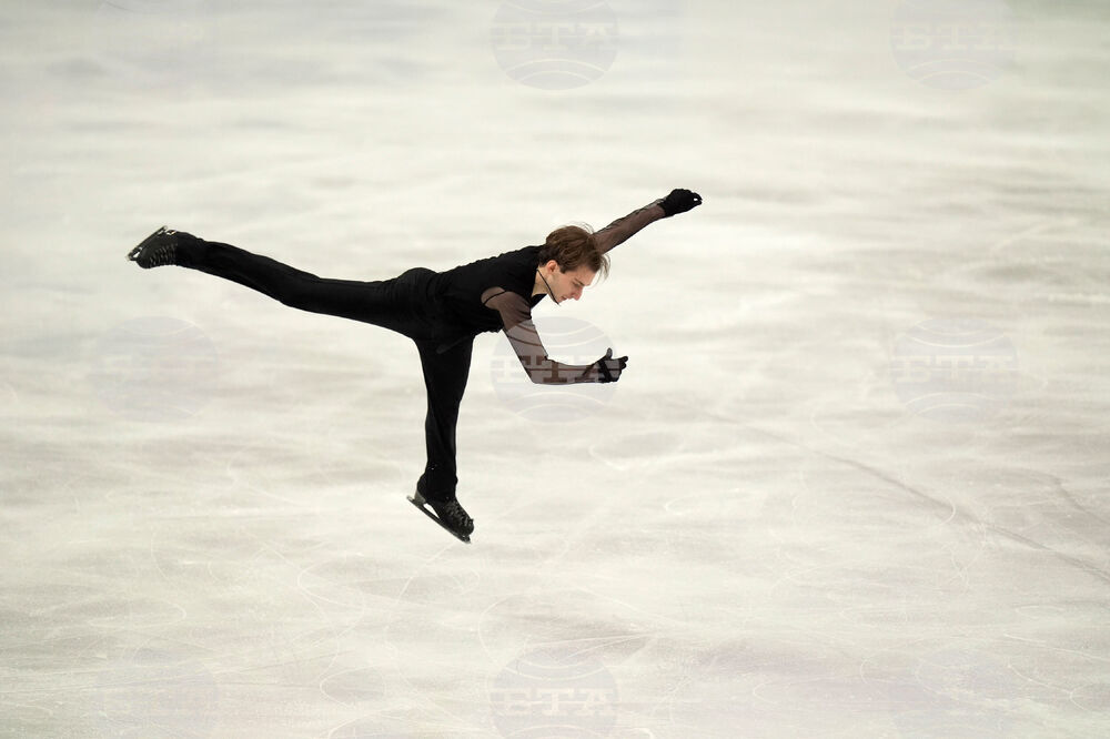 Britain European Championship Figure Skating