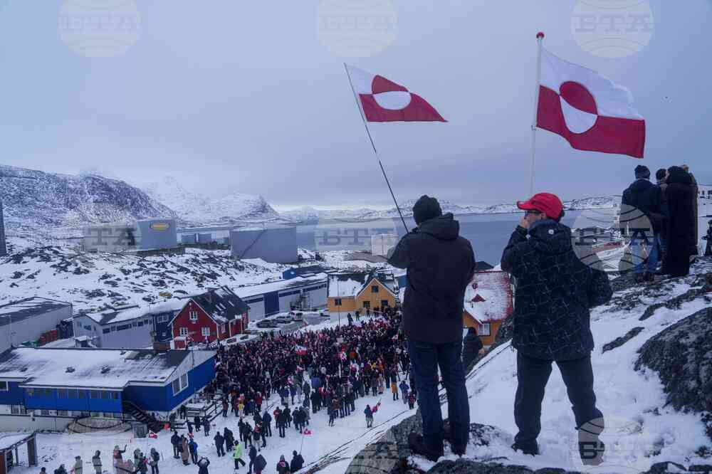 Greenland US Protest
