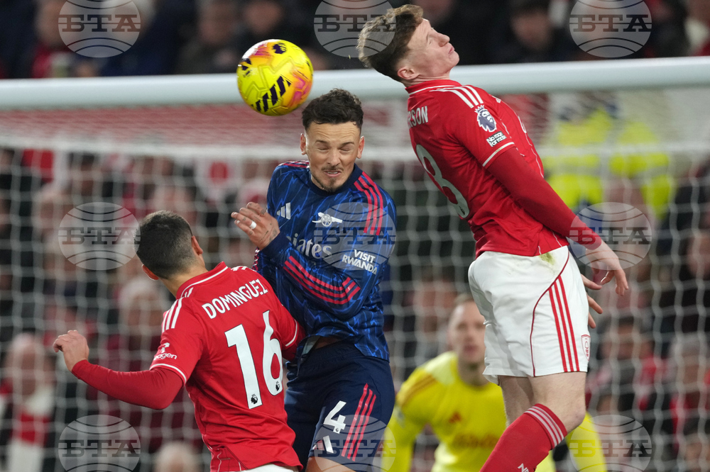 Britain Premier League Soccer