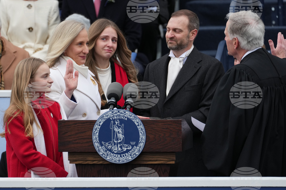 Spanberger Inaugural