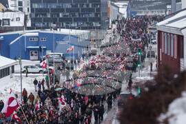 Greenland US Protest