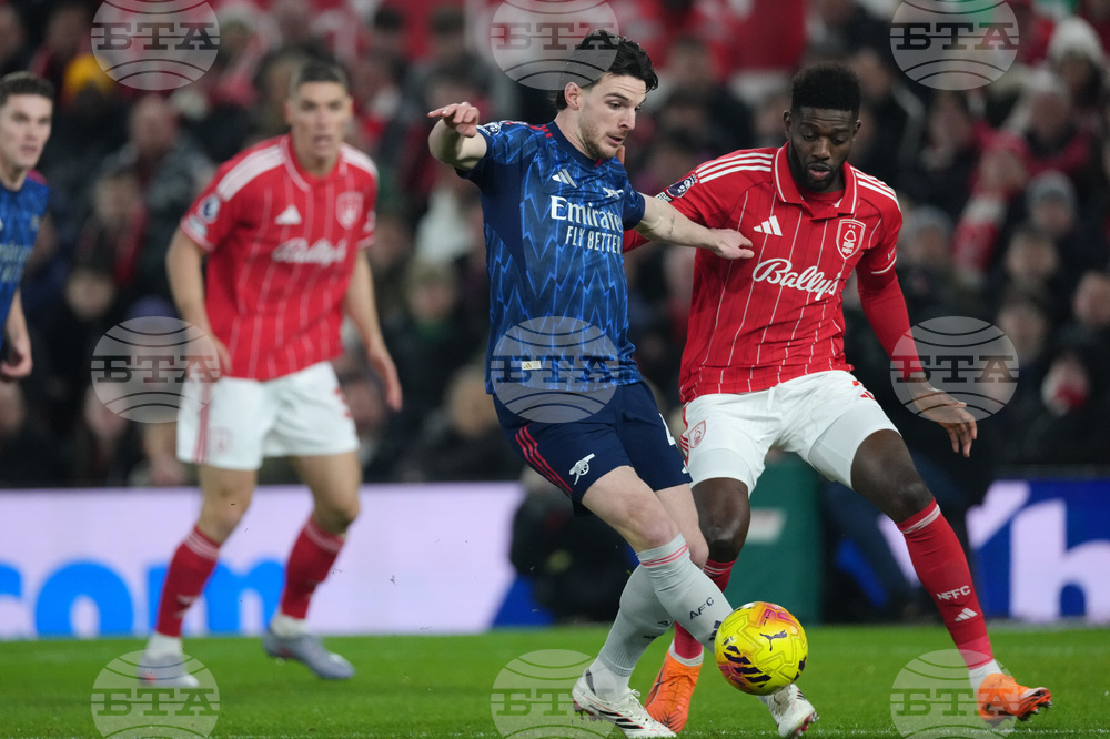 Britain Premier League Soccer