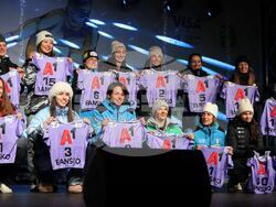 Сноуборд Световна купа Банско жени номера