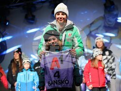 Сноуборд Световна купа Банско Малена Замфирова