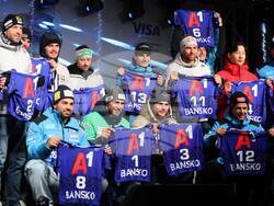 Сноуборд Световна купа Банско номера мъже