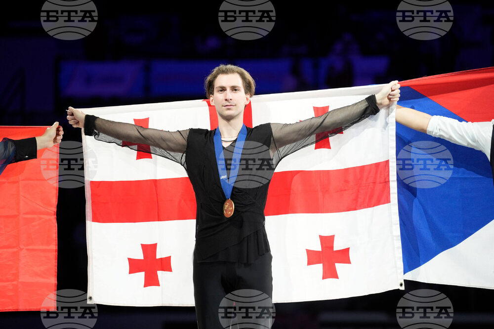 Britain European Championship Figure Skating