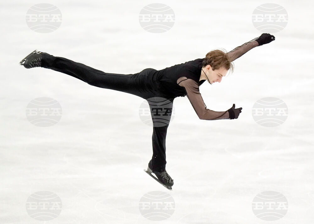 Britain European Championship Figure Skating