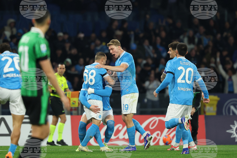 Italy Serie A Soccer