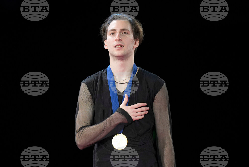 Britain European Championship Figure Skating