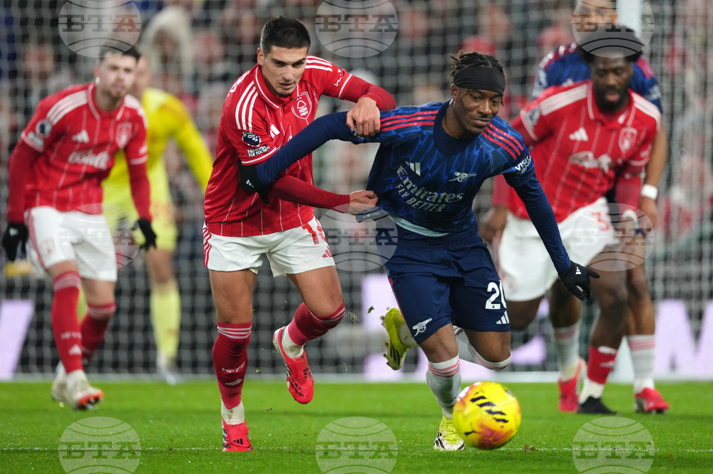 Britain Premier League Soccer