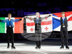 Britain European Championship Figure Skating