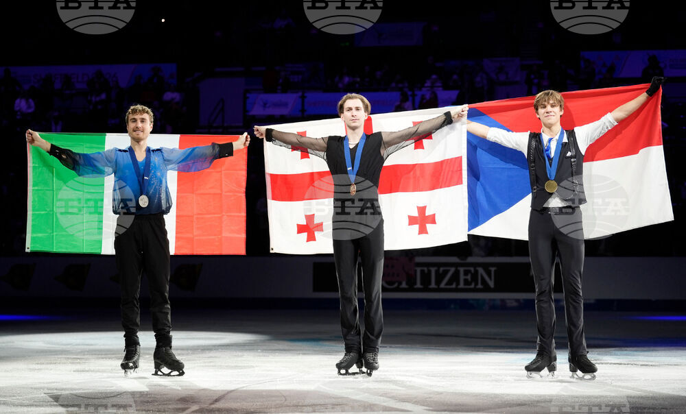 Britain European Championship Figure Skating