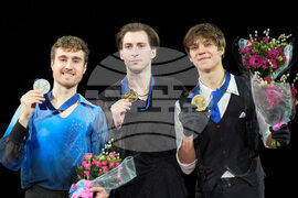 Britain European Championship Figure Skating