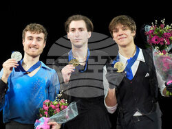 Britain European Championship Figure Skating