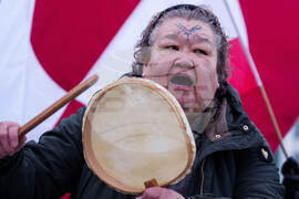 Greenland US Protest