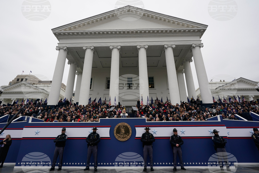 Virginia Inauguration