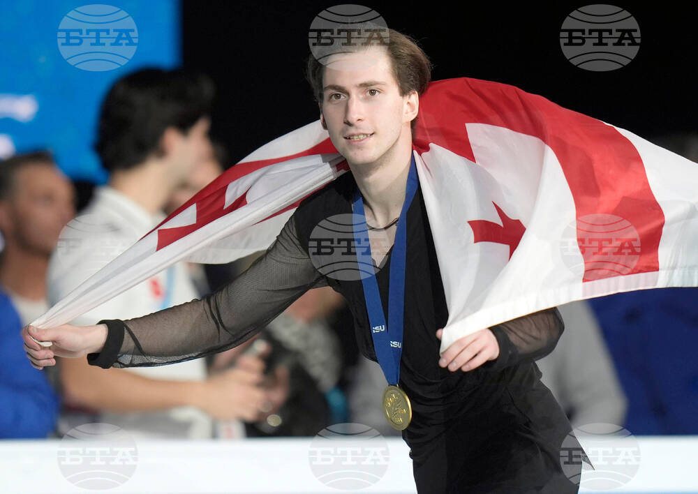 Britain European Championship Figure Skating