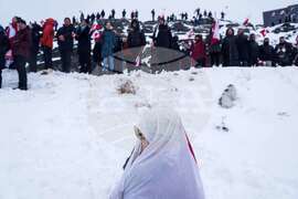 Greenland US Protest
