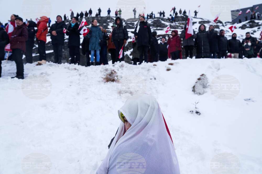 Greenland US Protest