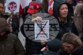 Greenland US Protest