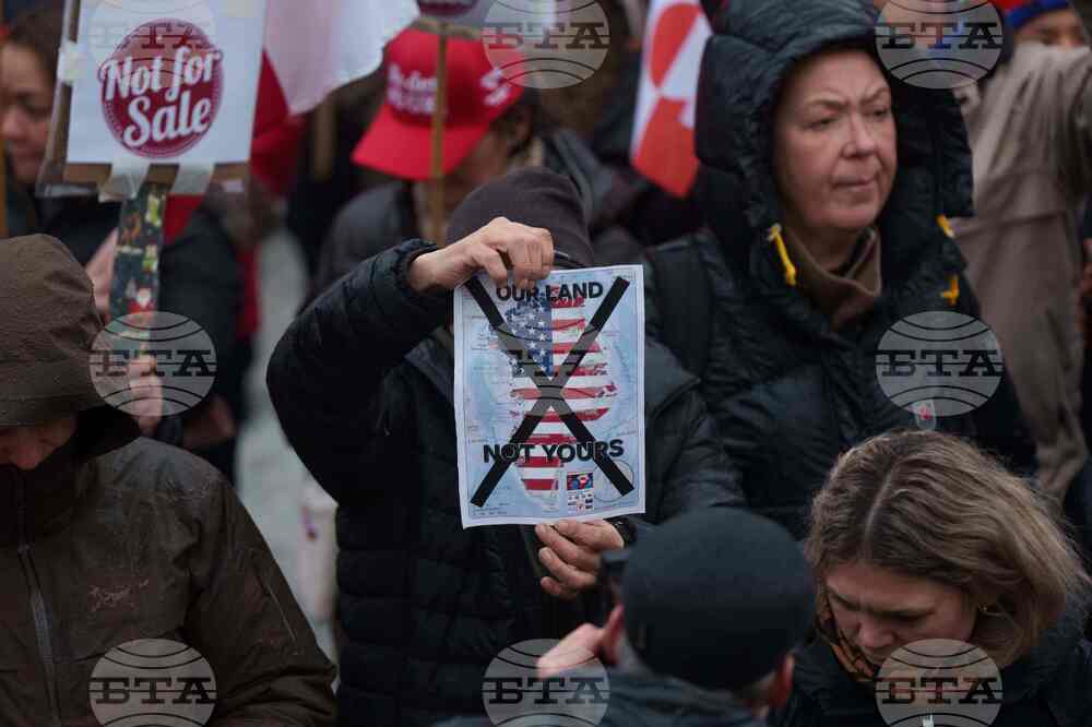 Greenland US Protest