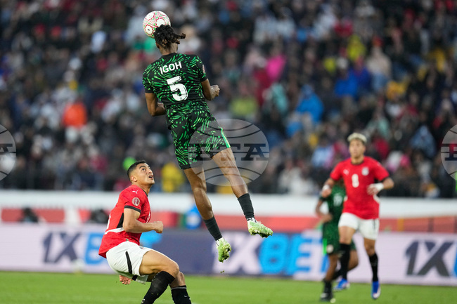 Тимът на Нигерия победи Египет след дузпи в малкия финал на Купата на африканските нации 