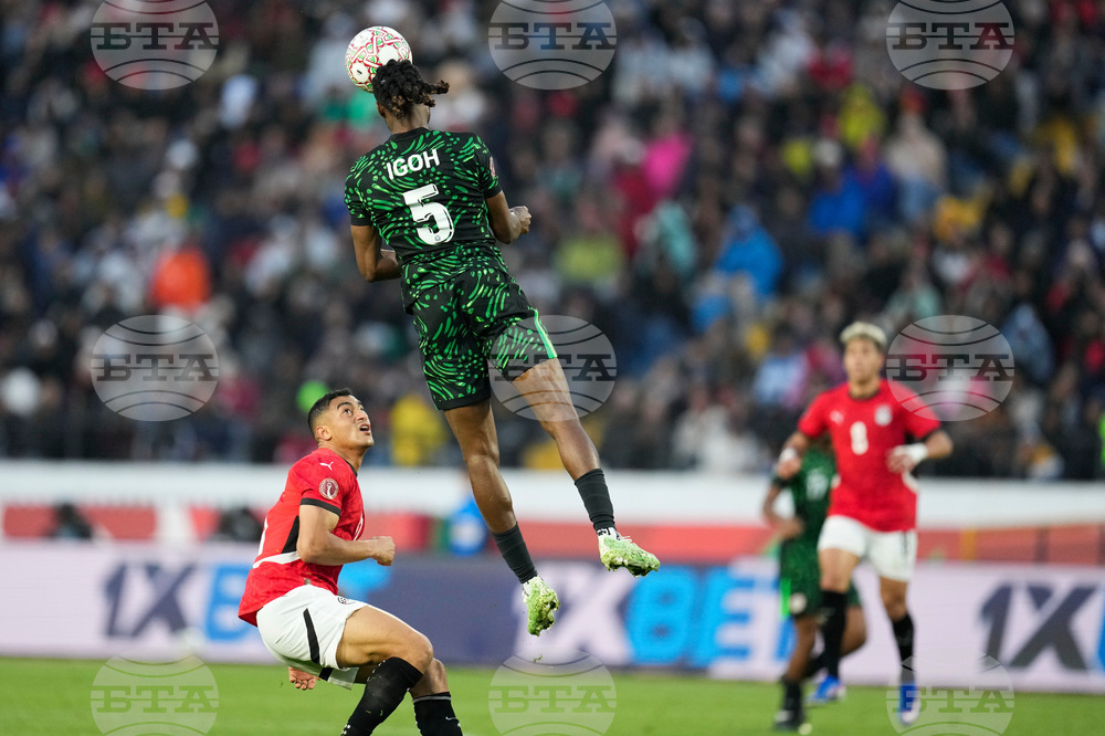 Morocco Africa Cup of Nations Soccer