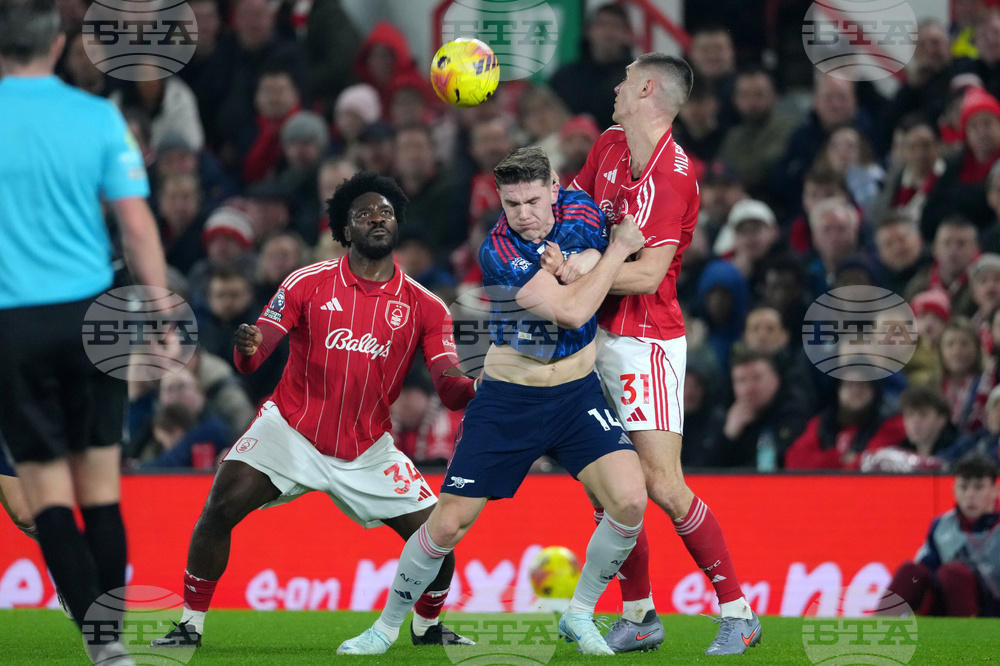 Britain Premier League Soccer