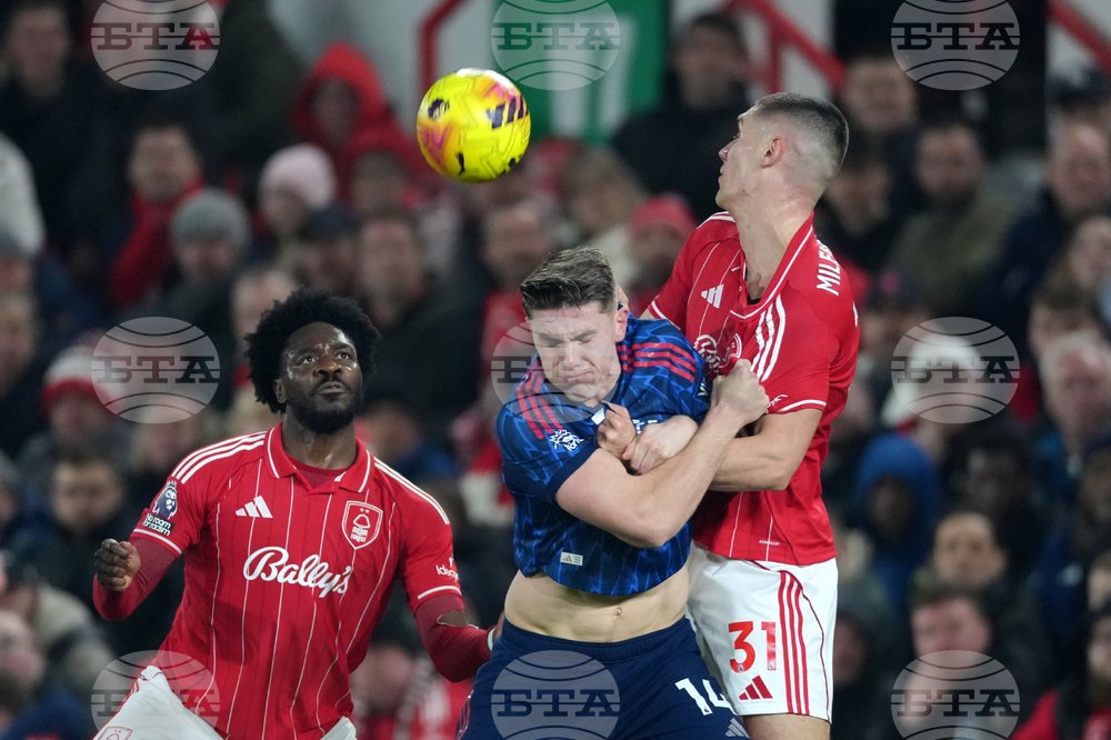 Britain Premier League Soccer