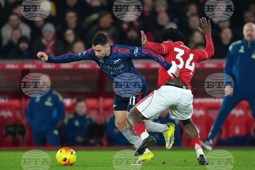 Britain Premier League Soccer