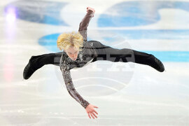 Britain European Championship Figure Skating