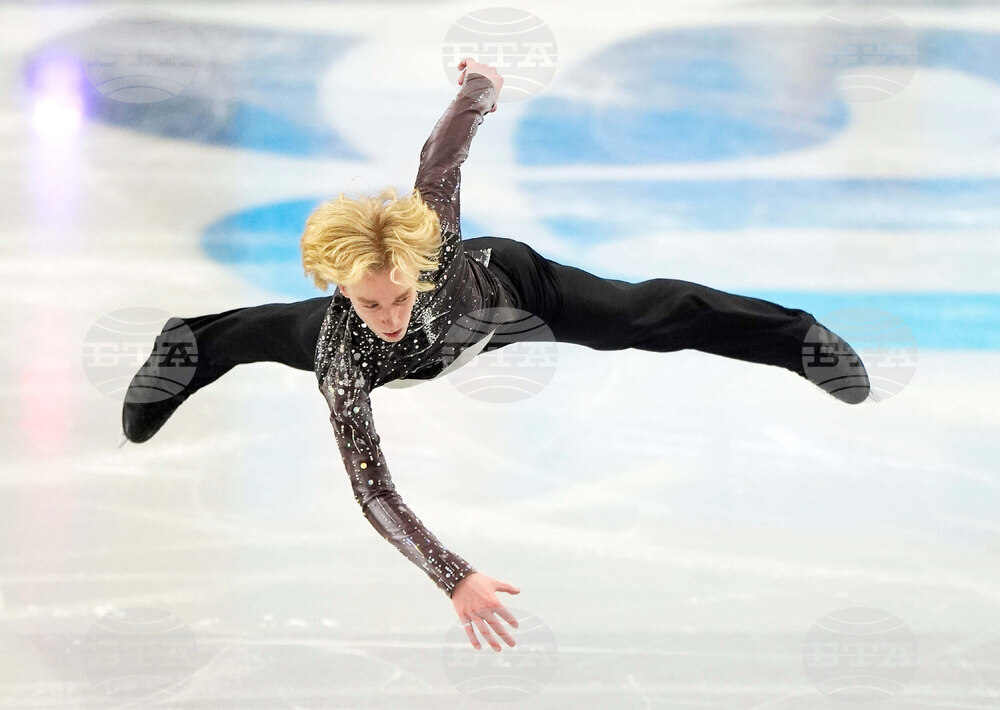 Britain European Championship Figure Skating