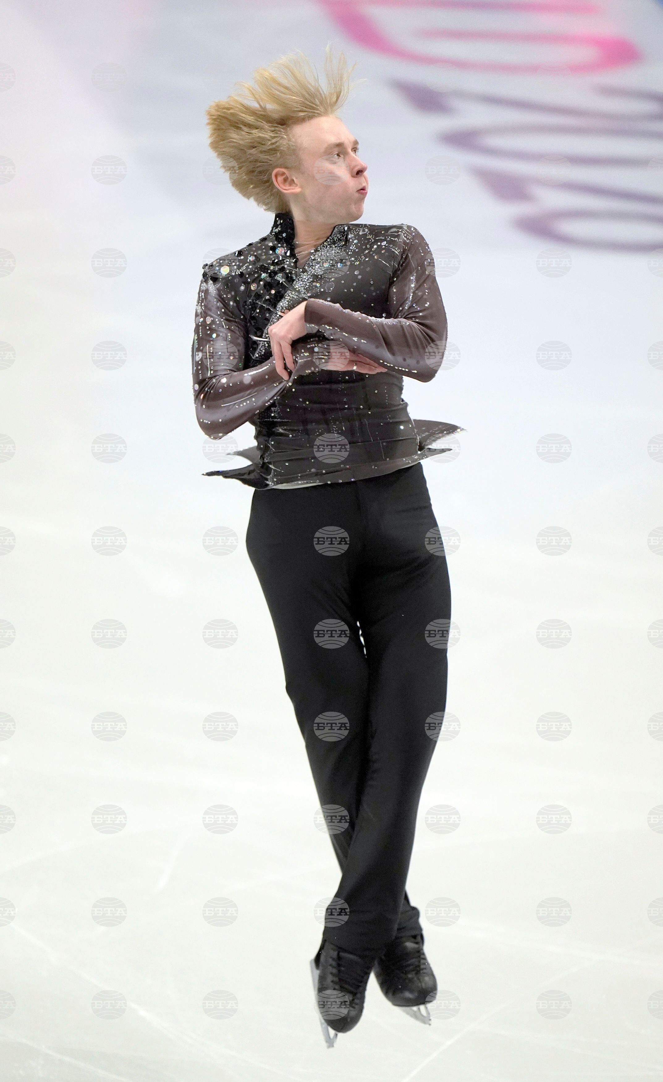 Britain European Championship Figure Skating