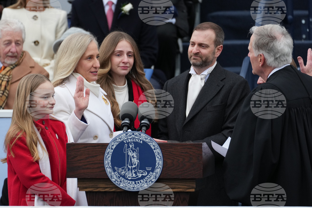 Virginia Inauguration