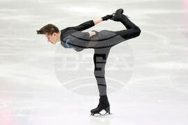 Britain European Championship Figure Skating