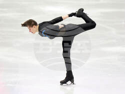 Britain European Championship Figure Skating