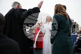Abigail Spanberger Is Sworn In As First Female Virginia Governor