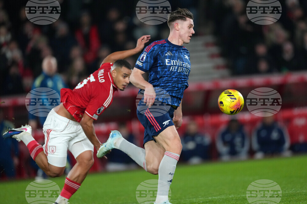 Britain Premier League Soccer